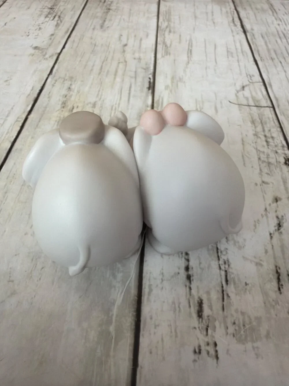 Set of 2Precious Moments Noah's Ark 2 By 2 Elephant 530131 & Lamb 530077 No Box - Picture 8 of 12